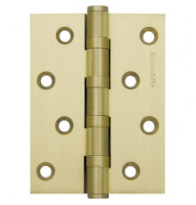 Петля универсальная Armadillo (Армадилло) 4500C (500-C4) 100x75x3 SG Мат золото Box