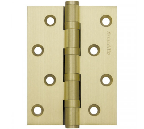 Петля универсальная Armadillo (Армадилло) 4500C (500-C4) 100x75x3 SG Мат золото Box