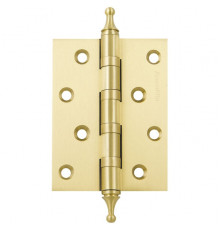 Петля универсальная Armadillo (Армадилло) 4500A (500-A4) 100x75x3 SG Мат золото Box