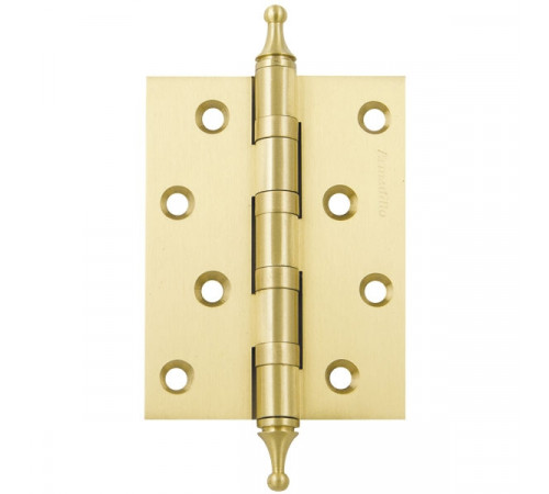 Петля универсальная Armadillo (Армадилло) 4500A (500-A4) 100x75x3 SG Мат золото Box