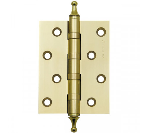 Петля универсальная Armadillo (Армадилло) 4500A (500-A4) 100x75x3 GP Золото Box