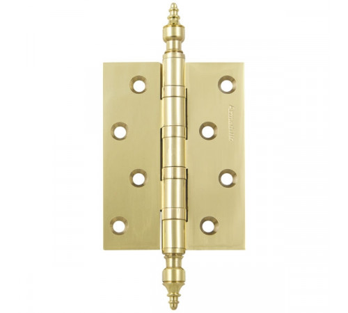 Петля универсальная Armadillo (Армадилло) 4500B (500-B4) 100x75x3 GP Золото Box