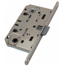 B01102.50.34 Замок AGB (АГБ) межкомнатный WC (матовый хром) MEDIANA EVOLUTION