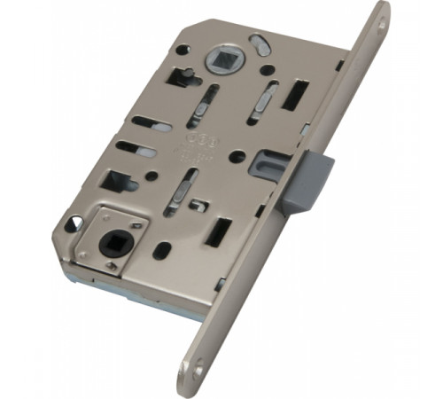 B01102.50.34 Замок AGB (АГБ) межкомнатный WC (матовый хром) MEDIANA EVOLUTION