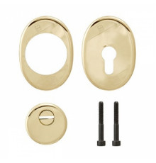 Броненакладка Mottura (Моттура) на цилиндр 94 KIT 1101/P (set: 94.11625 + 94.505 + 95.304 + 95.308+99.293/90), золото