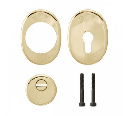 Броненакладка Mottura (Моттура) на цилиндр 94 KIT 1101/P (set: 94.11625 + 94.505 + 95.304 + 95.308+99.293/90), золото