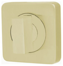 Ручка поворотная Armadillo (Армадилло) WC-BOLT BK6/SQ-21SG-1 матовое золото