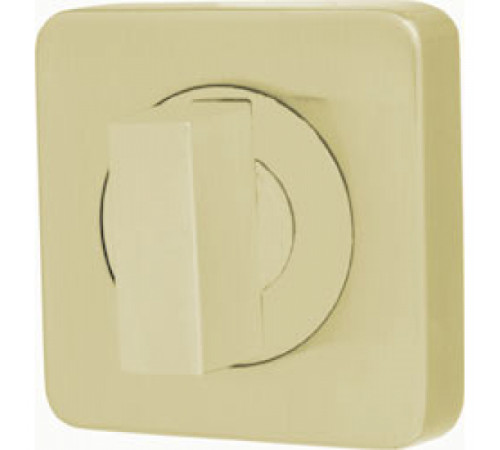 Ручка поворотная Armadillo (Армадилло) WC-BOLT BK6/SQ-21SG-1 матовое золото