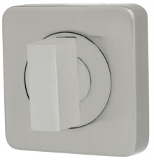 Ручка поворотная Armadillo (Армадилло) WC-BOLT BK6/SQ-21SN-3 матовый никель