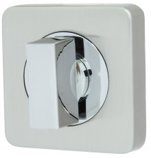 Ручка поворотная Armadillo (Армадилло) WC-BOLT BK6/SQ-21CP-8 хром
