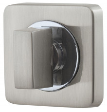 Ручка поворотная Armadillo (Армадилло) WC-BOLT BK6/SQ-21SN/CP-3 матовый никель/хром