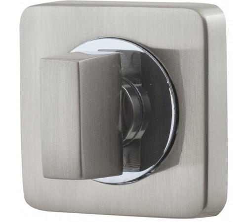 Ручка поворотная Armadillo (Армадилло) WC-BOLT BK6/SQ-21SN/CP-3 матовый никель/хром