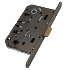 B01102.50.12 Замок AGB (АГБ) межкомнатный WC (античная бронза) MEDIANA EVOLUTION