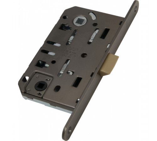 B01102.50.12 Замок AGB (АГБ) межкомнатный WC (античная бронза) MEDIANA EVOLUTION