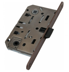 B01102.50.22 Замок AGB (АГБ) межкомнатный WC (бронза) MEDIANA EVOLUTION