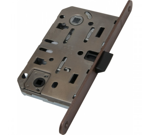 B01102.50.22 Замок AGB (АГБ) межкомнатный WC (бронза) MEDIANA EVOLUTION