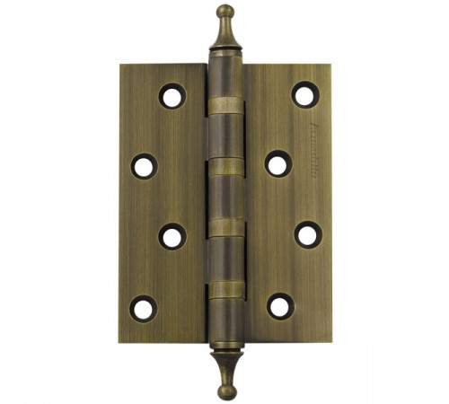 Петля универсальная Armadillo (Армадилло) 4500A (500-A4) 100x75x3 WAB Мат бронза Box