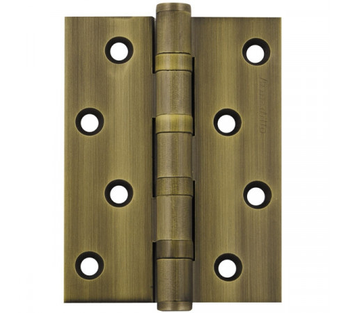 Петля универсальная Armadillo (Армадилло) 4500C (500-C4) 100x75x3 WAB Мат бронза Box