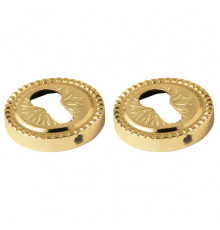 Накладка CYLINDER Armadillo (Армадилло) ET/CL-GOLD-24 Золото 24К 2 шт.