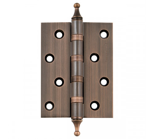 Петля универсальная Armadillo (Армадилло) 4500A (500-A4) 100x75x3 AC Медь Box