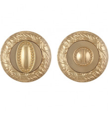 Ручка поворотная Fuaro (Фуаро) BK6 SM GOLD-24 золото 24К