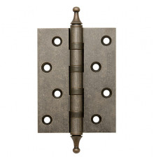 Петля универсальная Armadillo (Армадилло) 4500A (500-A4) 100x75x3 AS Античное серебро Box