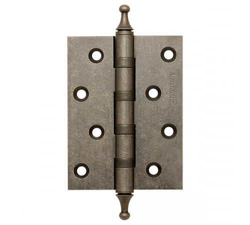 Петля универсальная Armadillo (Армадилло) 4500A (500-A4) 100x75x3 AS Античное серебро Box
