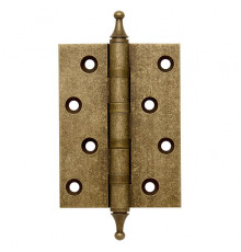 Петля универсальная Armadillo (Армадилло) 4500A (500-A4) 100x75x3 OB Античная бронза Box