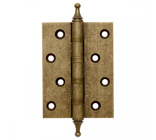 Петля универсальная Armadillo (Армадилло) 4500A (500-A4) 100x75x3 OB Античная бронза Box