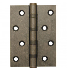 Петля универсальная Armadillo (Армадилло) 4500C (500-C4) 100x75x3 AS Античное серебро Box