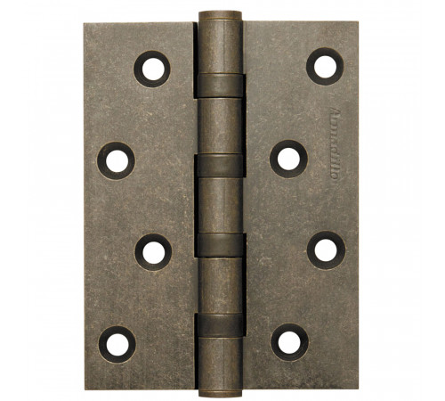 Петля универсальная Armadillo (Армадилло) 4500C (500-C4) 100x75x3 AS Античное серебро Box