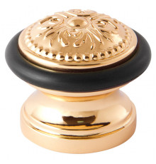 Упор дверной Fuaro (Фуаро) DS SM01 GOLD-24 золото 24K