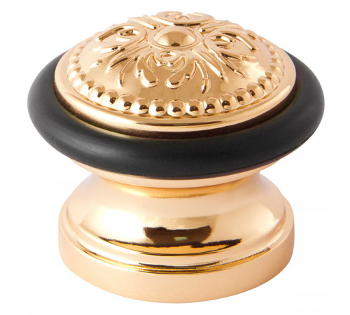Упор дверной Fuaro (Фуаро) DS SM01 GOLD-24 золото 24K