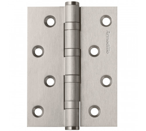 Петля универсальная Armadillo (Армадилло) 4500C (500-C4) 100x75x3 SN Матовый никель Box