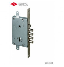 Корпус врезного Cisa (Чиза) замка с защёлкой REVOLUTION PRO 56.535.48 (тех. упаковка)