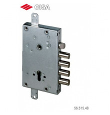 Корпус врезного Cisa (Чиза) замка с защёлкой REVOLUTION PRO 56.515.48 (тех. упаковка)