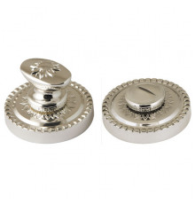 Ручка поворотная Armadillo (Армадилло) WC-BOLT BK6/CL-SILVER-925 Серебро 925