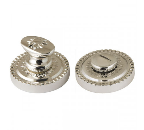 Ручка поворотная Armadillo (Армадилло) WC-BOLT BK6/CL-SILVER-925 Серебро 925