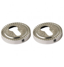 Накладка CYLINDER Armadillo (Армадилло) ET/CL-SILVER-925 Серебро 925 2 шт.