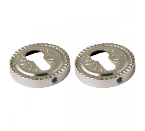 Накладка CYLINDER Armadillo (Армадилло) ET/CL-SILVER-925 Серебро 925 2 шт.