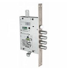 Замок врезной Mottura (Моттура) сувальдный 52.Y583 B My Key S (левый), кл 60 мм, БЕЗ НАКЛАДОК
