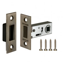 Защелка врезная Fuaro (Фуаро) MAGNET M12-50-25 AB бронза