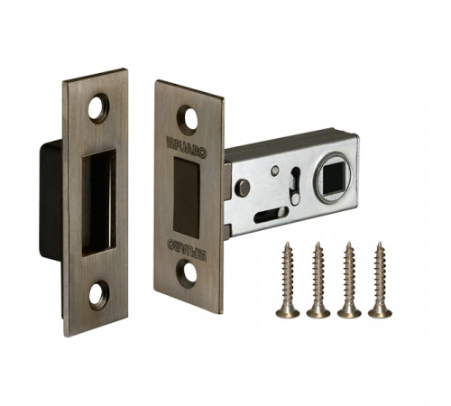 Защелка врезная Fuaro (Фуаро) MAGNET M12-50-25 AB бронза
