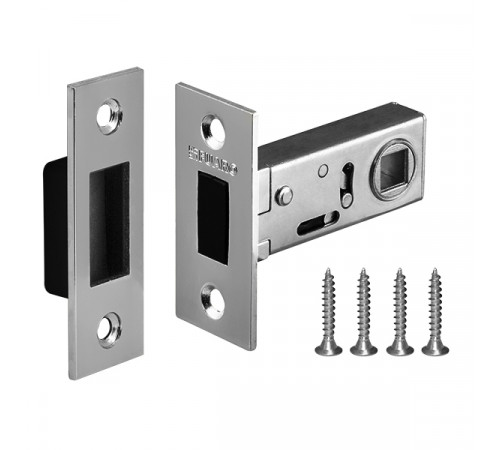 Защелка врезная Fuaro (Фуаро) MAGNET M12-50-25 CP хром