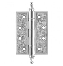 Петля универсальная Armadillo (Армадилло) Castillo CL 500-A4 102x76x3,5 SILVER-925 Серебро 925