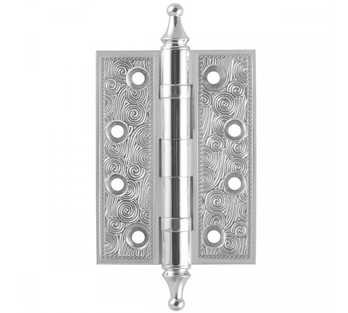 Петля универсальная Armadillo (Армадилло) Castillo CL 500-A4 102x76x3,5 SILVER-925 Серебро 925