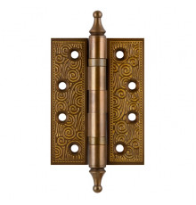 Петля универсальная Armadillo (Армадилло) Castillo CL 500-A4 102x76x3,5 BB-17 Коричневая бронза