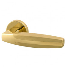 Ручка раздельная Armadillo (Армадилло) ARC URB2 GOLD-24/SGOLD-24 Золото 24К/мат золото 24К