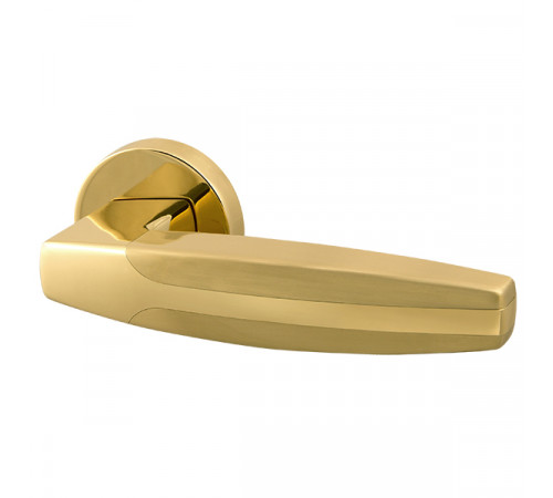 Ручка раздельная Armadillo (Армадилло) ARC URB2 GOLD-24/SGOLD-24 Золото 24К/мат золото 24К