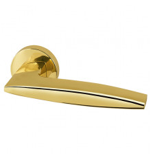 Ручка раздельная Armadillo (Армадилло) SQUID URB9 GOLD-24 Золото 24К